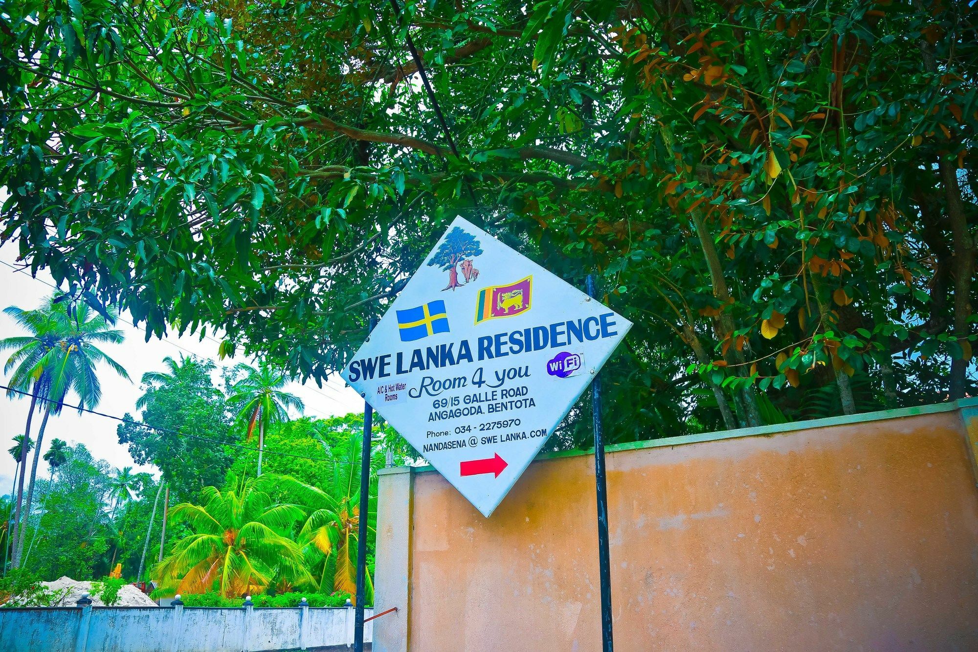 Swelanka Residence 本托塔 外观 照片